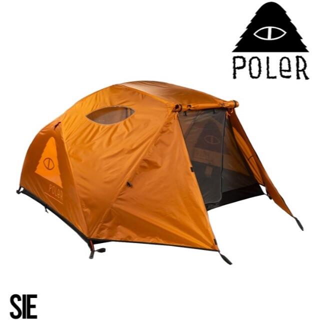 登山POLeR ポーラー 2 MAN TENTS テント 2人用テント