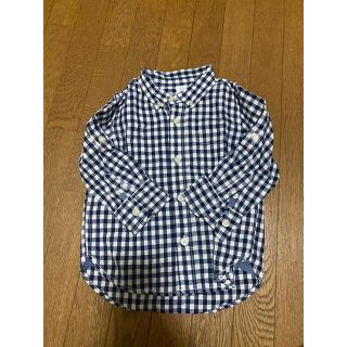 ギャップキッズ(GAP Kids)のりょまま様専用！ギンガムチェック　シャツ　gap baby 80〜90cm(シャツ/カットソー)