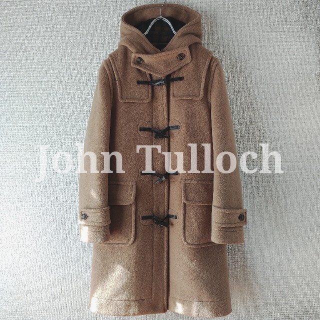 JOHN TULLOCH(ジョンタロック)のJohn Tulloch ジョンタロック 英国製 ダッフルコート フレームワーク レディースのジャケット/アウター(ダッフルコート)の商品写真