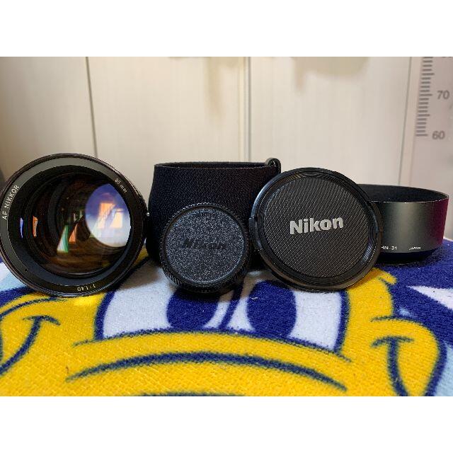たー様専用　Nikon AF NIKKOR 85mm F1.4D【美品】