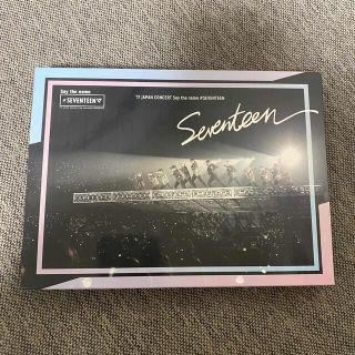 セブンティーン(SEVENTEEN)のSEVENTEEN Say the name DVD(ミュージック)