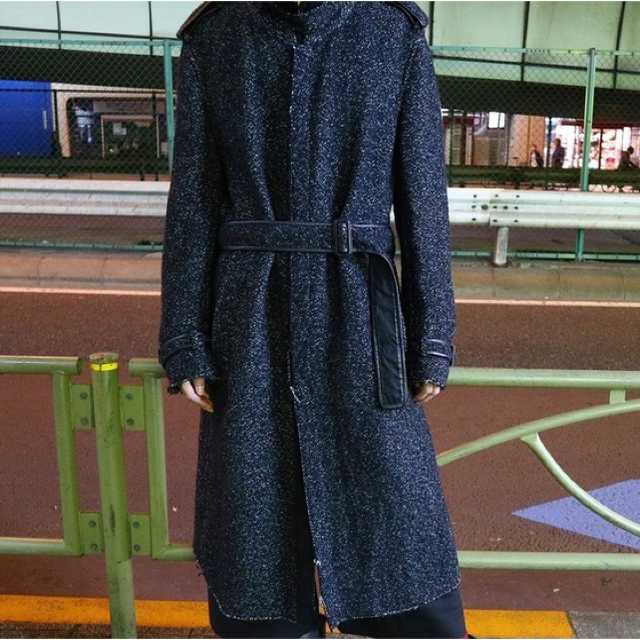 ヨウジヤマモト　22aw レオパード　セットアップ