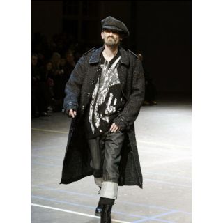 ヨウジヤマモト(Yohji Yamamoto)の04AW パンク期 YOHJI YAMAMOTO POUR HOMME (チェスターコート)