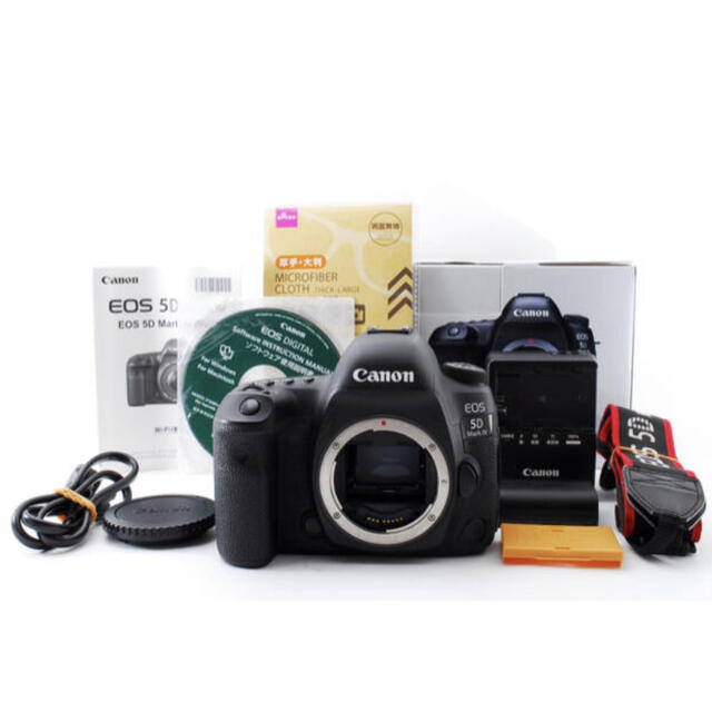 ■Canon EOS 5D MARK4 ボディ完動 美品 キヤノン■