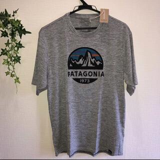 パタゴニア(patagonia)のpatagonia メンズ　キャプリーン　クール　デイリー　グラフィック　シャツ(Tシャツ/カットソー(半袖/袖なし))