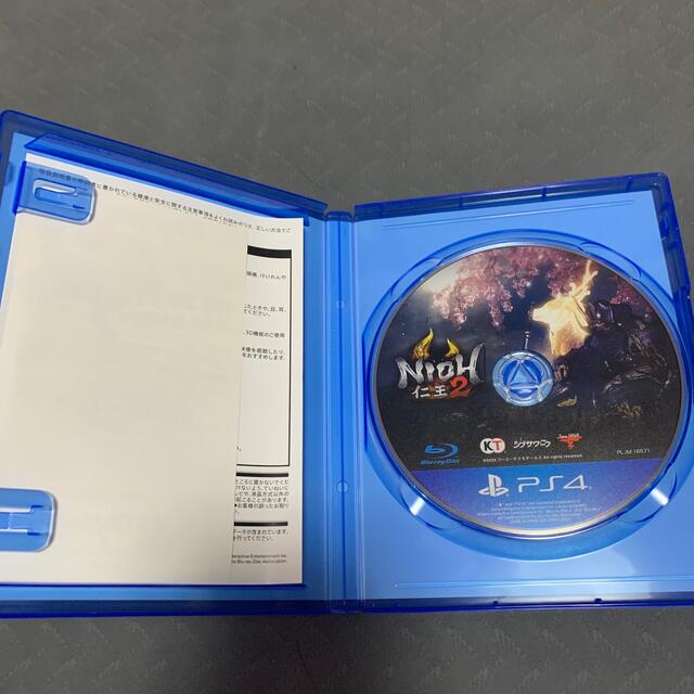 PlayStation4(プレイステーション4)の仁王2 PS4 エンタメ/ホビーのゲームソフト/ゲーム機本体(家庭用ゲームソフト)の商品写真