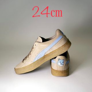 メゾンキツネ(MAISON KITSUNE')の新品PUMA maison kitsune 24 SUEDE CREPE (スニーカー)