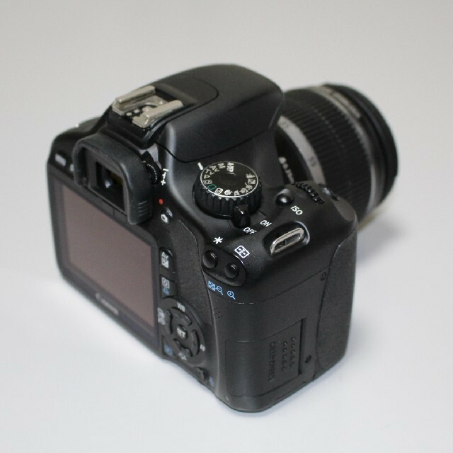 Canon(キヤノン)のWi-Fi対応可能! Canon EOS Kiss X4 ダブルズームセット スマホ/家電/カメラのカメラ(デジタル一眼)の商品写真