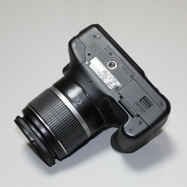 Canon(キヤノン)のWi-Fi対応可能! Canon EOS Kiss X4 ダブルズームセット スマホ/家電/カメラのカメラ(デジタル一眼)の商品写真