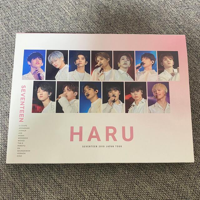 SEVENTEEN HARU DVD