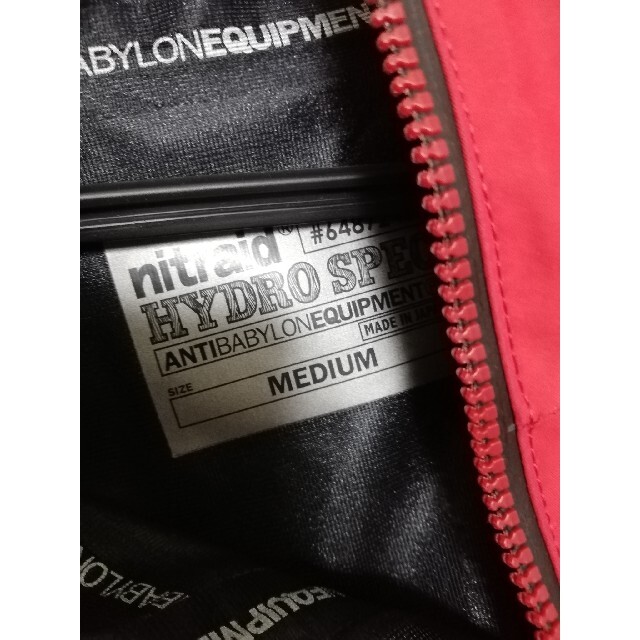 nitrow(nitraid) - 【NITRAID】 ハイドロスペック5 HOODIE M nitrow(nitraid) - 【NITRAID】 ハイドロスペック5 HOODIE M