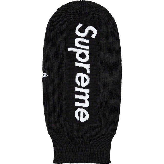 Supreme New Era Balaclava 目出し帽ML状態