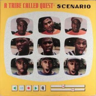 新品 7"  A TRIBE CALLED QUEST / SCENARIO(ヒップホップ/ラップ)