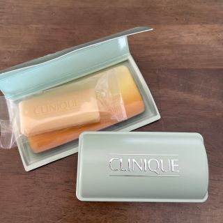 クリニーク(CLINIQUE)のクリニーク　CLINIQUE  フェイシャルソープマイルド  15g ケース付き(洗顔料)