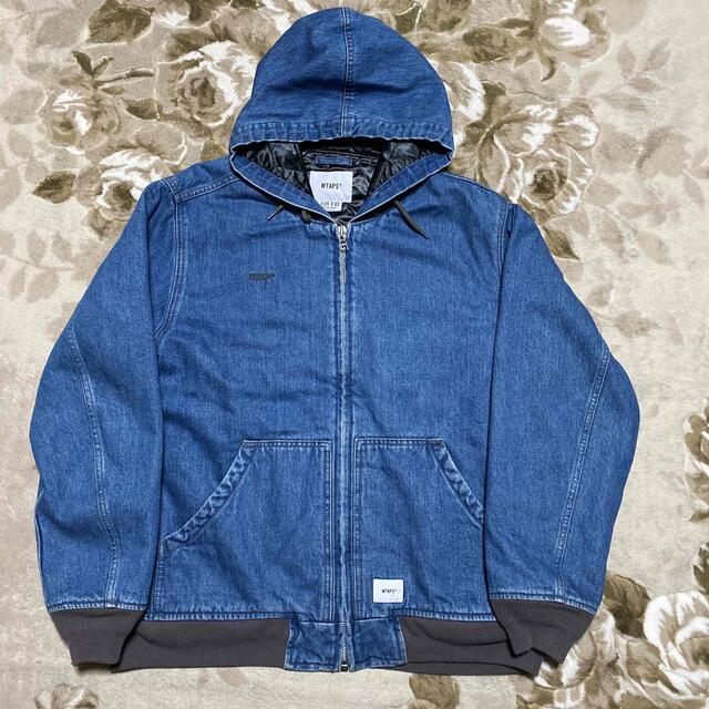 18aw WTAPS VICE DENIM JACKET デニム ジャケット 2 - Gジャン/デニム