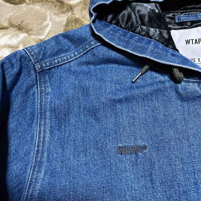 W)taps(ダブルタップス)の18aw WTAPS VICE DENIM JACKET デニム　ジャケット　2 メンズのジャケット/アウター(Gジャン/デニムジャケット)の商品写真