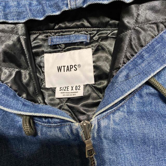 W)taps(ダブルタップス)の18aw WTAPS VICE DENIM JACKET デニム　ジャケット　2 メンズのジャケット/アウター(Gジャン/デニムジャケット)の商品写真