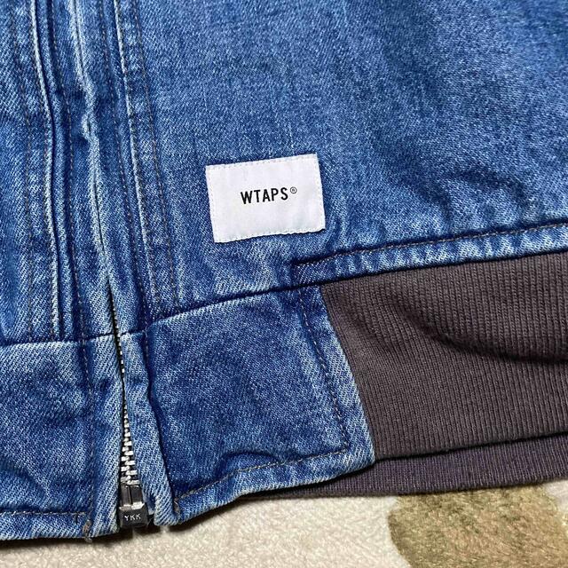 W)taps(ダブルタップス)の18aw WTAPS VICE DENIM JACKET デニム　ジャケット　2 メンズのジャケット/アウター(Gジャン/デニムジャケット)の商品写真