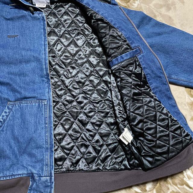 W)taps(ダブルタップス)の18aw WTAPS VICE DENIM JACKET デニム　ジャケット　2 メンズのジャケット/アウター(Gジャン/デニムジャケット)の商品写真