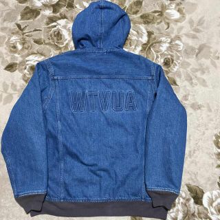 ダブルタップス(W)taps)の18aw WTAPS VICE DENIM JACKET デニム　ジャケット　2(Gジャン/デニムジャケット)