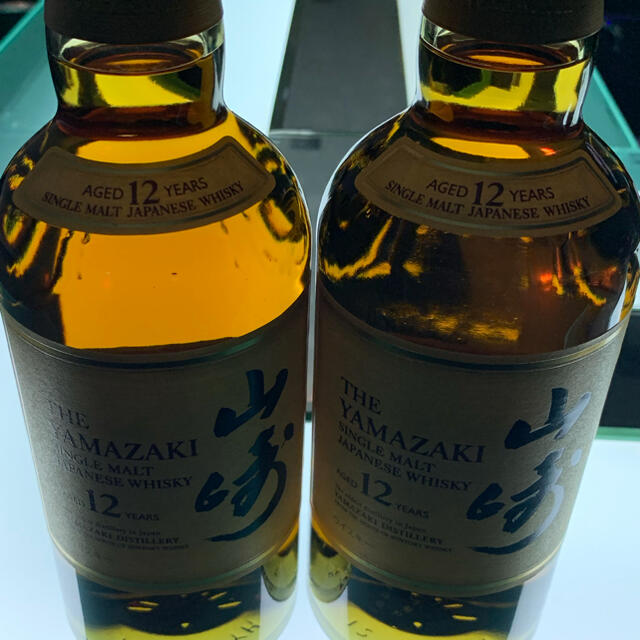 酒サントリー山崎12年3本セット新品