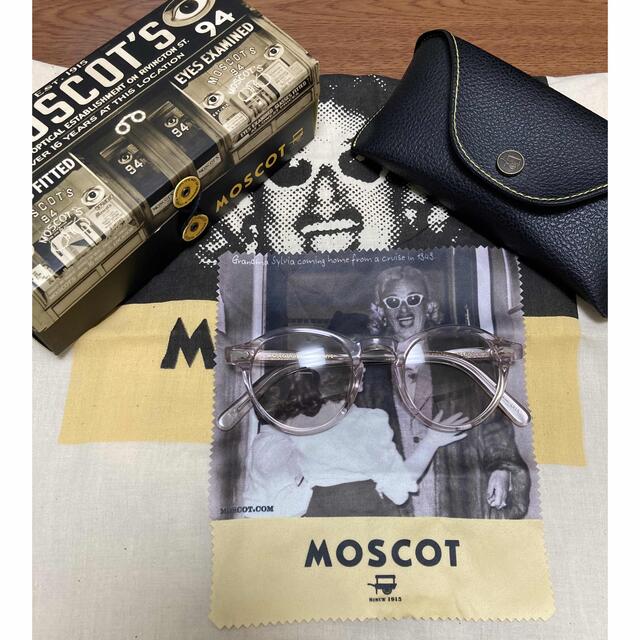 MOSCOT モスコット　MILTZEN 46□22-145 BLUSH