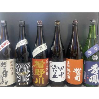 【日本酒6本セット!】年末準備 お正月 お歳暮にも