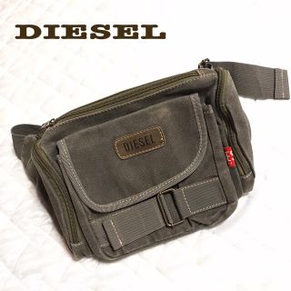 ディーゼル(DIESEL)のDIESEL ディーゼル ウエストポーチ バッグ メンズ レディース(ウエストポーチ)