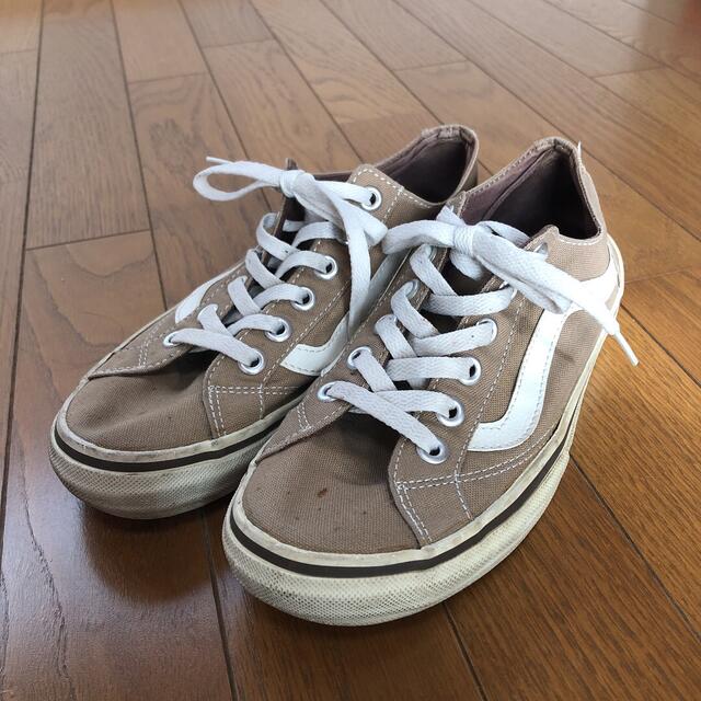 VANS(ヴァンズ)のVANS バンズ オールドスクール 25cm ローカット 茶色 ブラウン  レディースの靴/シューズ(スニーカー)の商品写真