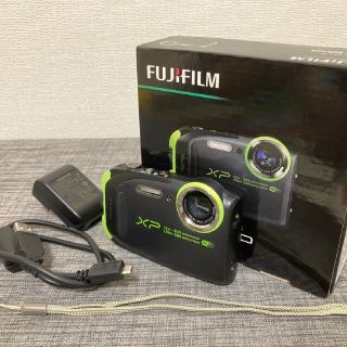 【くまもん様専用】FUJIFILM FINEPIX XP80 Black(コンパクトデジタルカメラ)