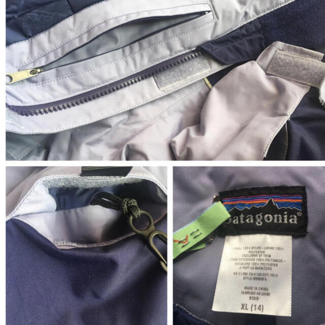 patagonia(パタゴニア)のPatagonia パタゴニア スキージャケット キッズXL レディースM スポーツ/アウトドアのスキー(ウエア)の商品写真