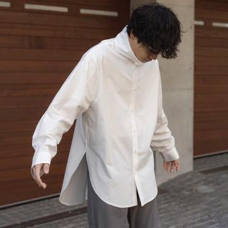 ジエダ(Jieda)の新品ryo takashimaオーバーサイズロングシャツ(シャツ)