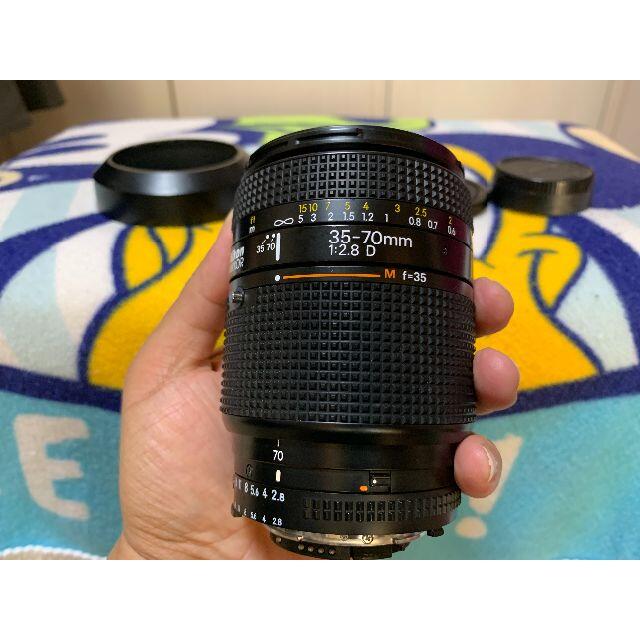 Nikon AF NIKKOR 35-70mm 1:2.8 D (良品） - レンズ(ズーム)