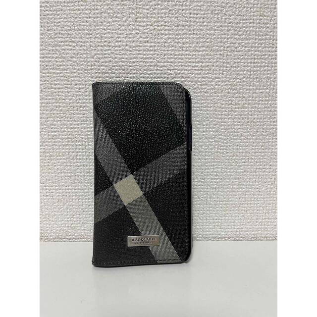 BLACK LABEL CRESTBRIDGE(ブラックレーベルクレストブリッジ)のBLACK LABEL ケース（iPhone X用） スマホ/家電/カメラのスマホアクセサリー(iPhoneケース)の商品写真