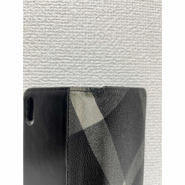 BLACK LABEL CRESTBRIDGE(ブラックレーベルクレストブリッジ)のBLACK LABEL ケース（iPhone X用） スマホ/家電/カメラのスマホアクセサリー(iPhoneケース)の商品写真