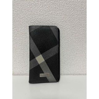 ブラックレーベルクレストブリッジ(BLACK LABEL CRESTBRIDGE)のBLACK LABEL ケース（iPhone X用）(iPhoneケース)