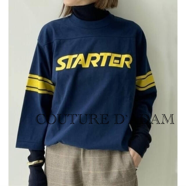 【COUTURE D`ADAM】STARTER Logo 7部袖 Tsh