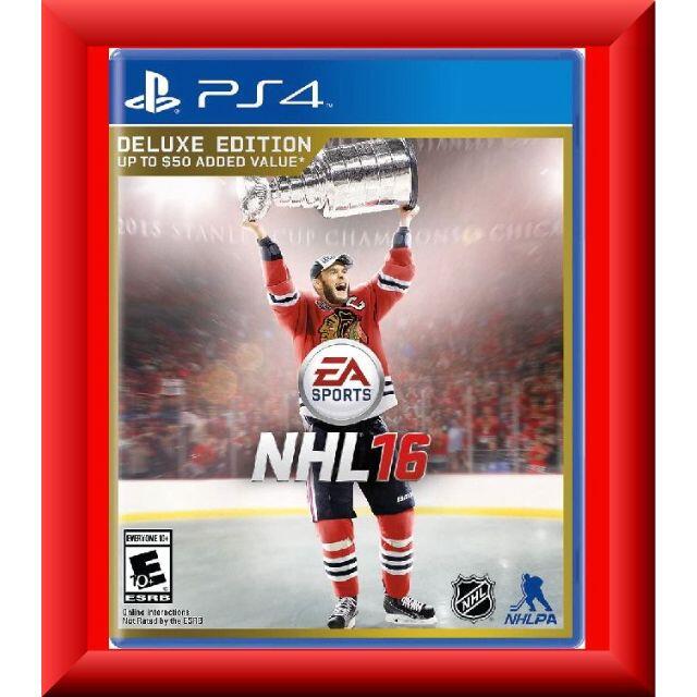 新品激安NHL 16 Deluxe Edition (輸入版 北米) - PS4