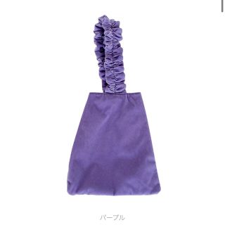 シールームリン(SeaRoomlynn)のりりな様専用　シャーリングベロアTRIANGLE BAG(トートバッグ)