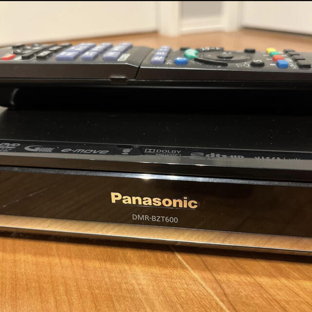 Panasonic DMR-BZT600 3番組録画 2TB換装　新品FAN付き