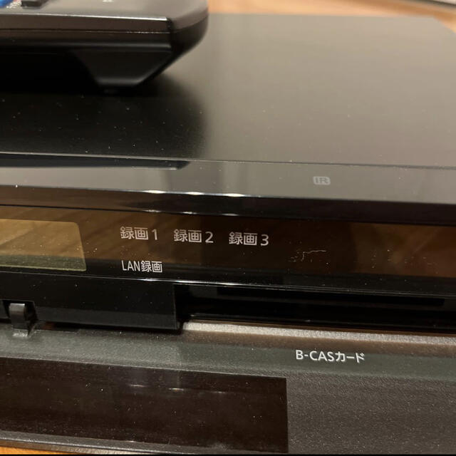 Panasonic DMR-BZT600 3番組録画 2TB換装　新品FAN付き