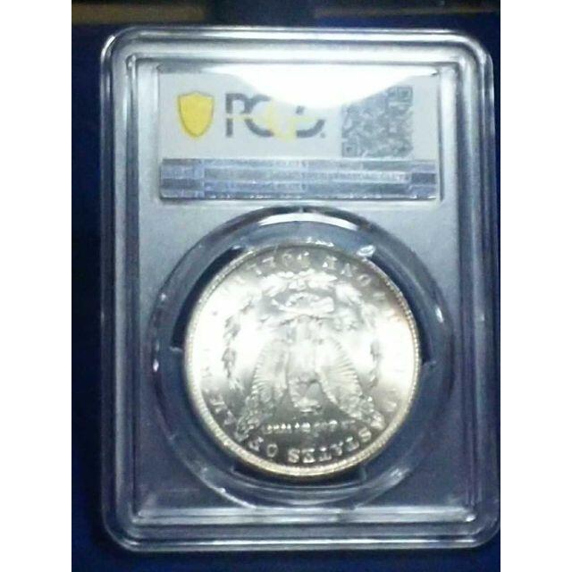 1887年 モルガンダラー銀貨 PCGS MS64 - 貨幣