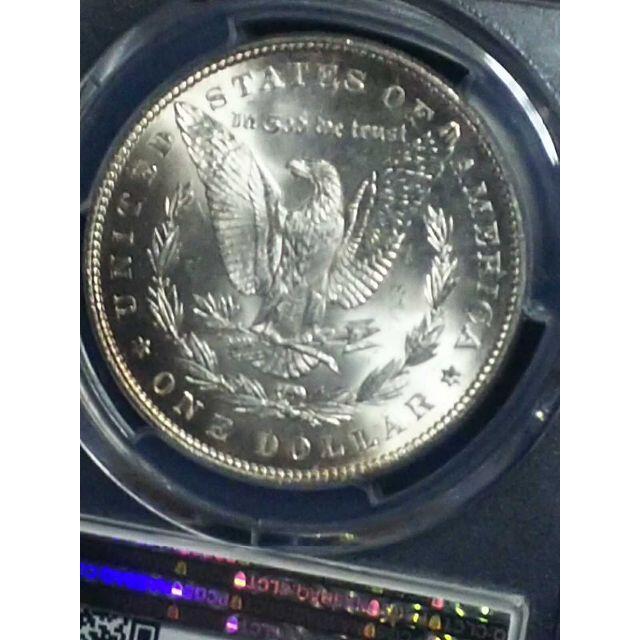 1887年 モルガンダラー銀貨 PCGS MS64 - 貨幣