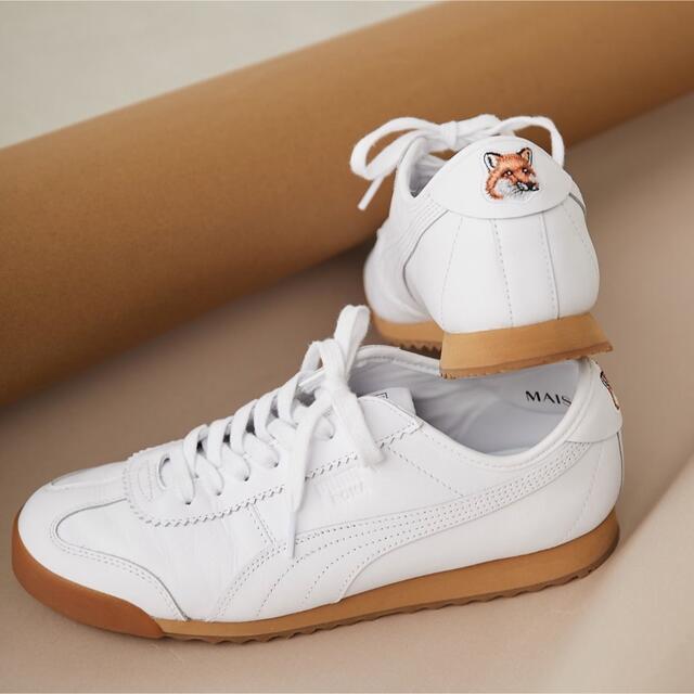 MAISONKITSUNEMaison Kitsune Puma Roma  キツネ プーマ