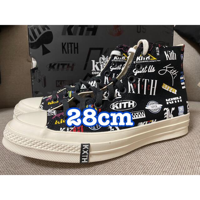 KITH X CONVERSE US10 新品未使用