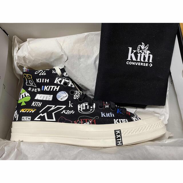 新品未使用品！KITH × converse ct70  27.0cm