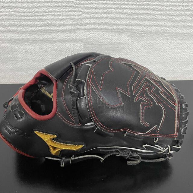 MIZUNO(ミズノ)のミズノプロ　軟式　オーダー　投手　グローブ　前田健太　モデル スポーツ/アウトドアの野球(グローブ)の商品写真