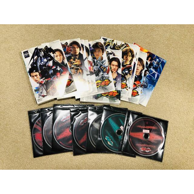 仮面ライダー龍騎　DVD 全巻セット　スペシャル付き　希少