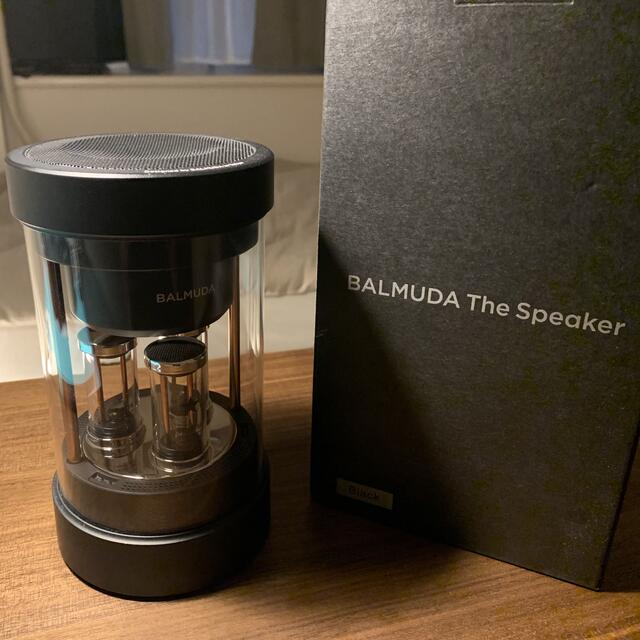 オーディオ機器BALMUDA speaker