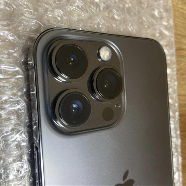 iPhone 13 Pro 256GB SIMフリー MLUN3J グラファイト 3